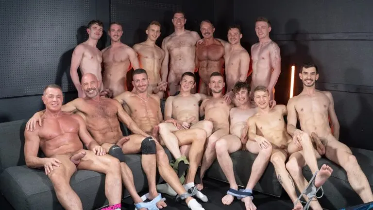 Monster Cock Orgy